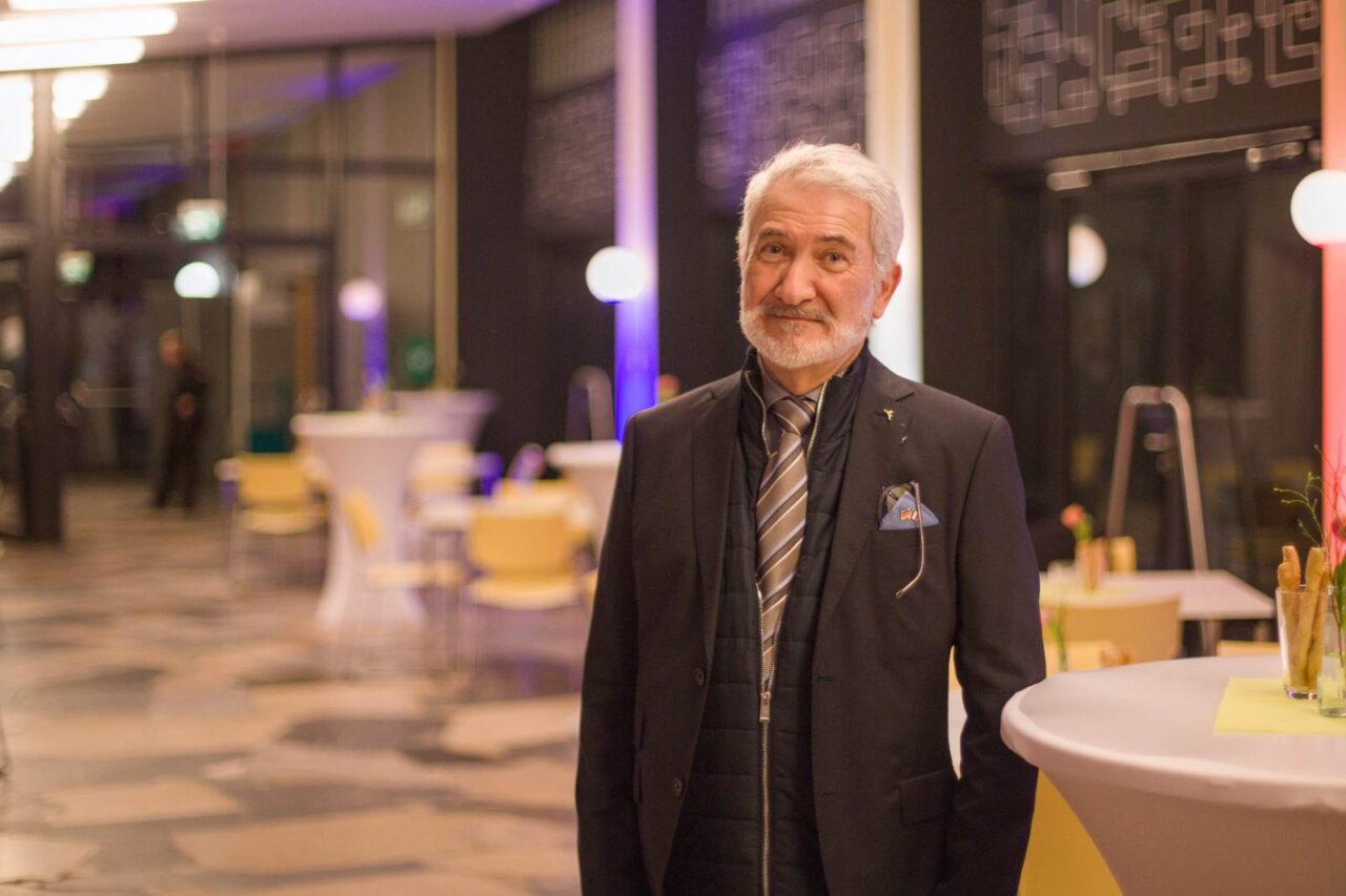 François Aigrot, président - Association pour le jumelage Le Cannet-Rocheville - Königstein im Taunus
