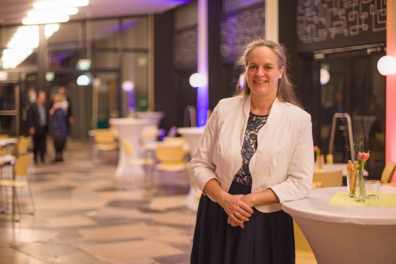 Daniela Wirtnik, Schriftführerin des Förderkreises der Städtepartnerschaft e.V. Königstein im Taunus