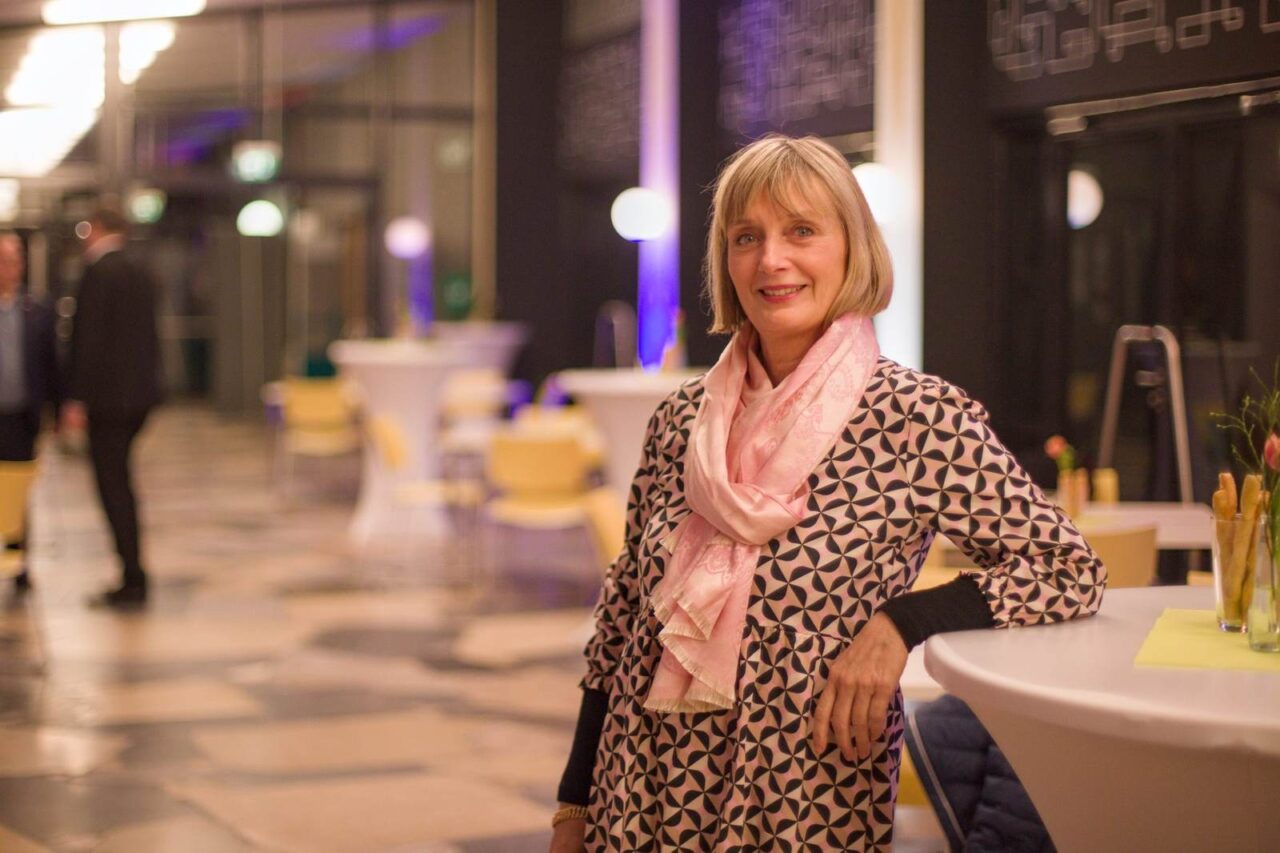 Patricia Galfré-Danielzik, stellvertretende Vorsitzende des Förderkreises der Städtepartnerschaft e.V. Königstein im Taunus