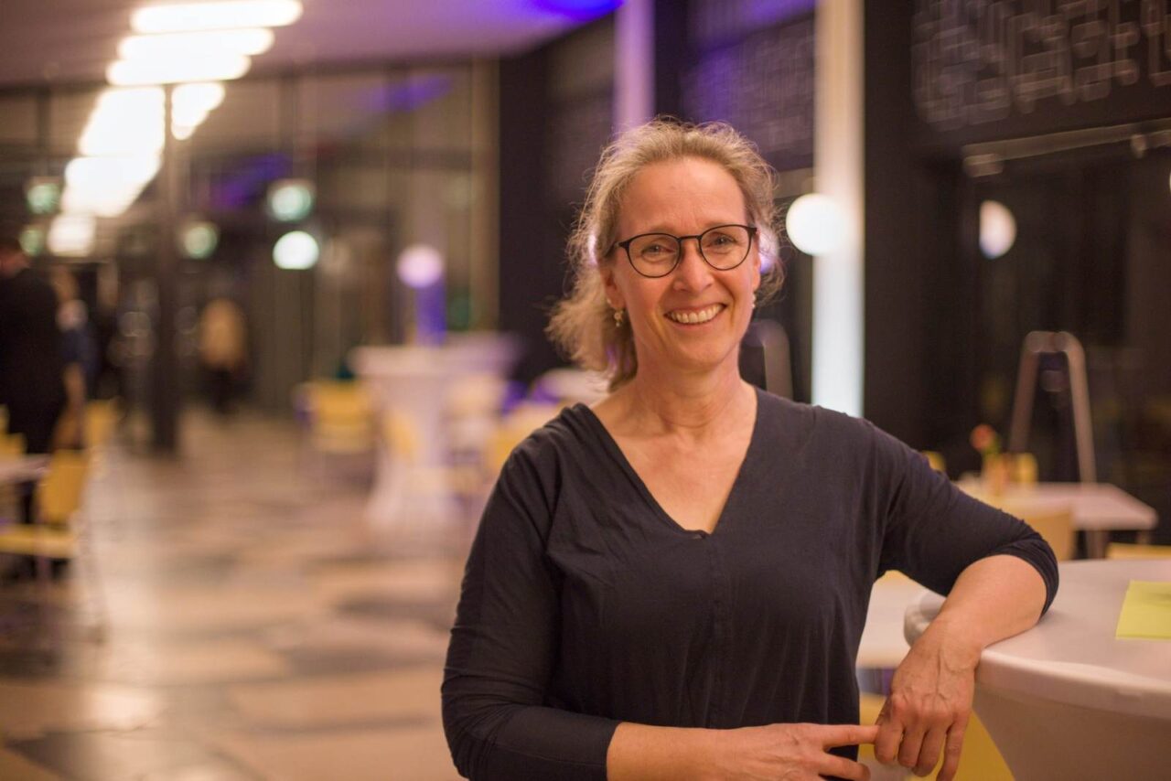 Sabine Meyer, stellvertretende Vorsitzende des Förderkreises der Städtepartnerschaft e.V. Königstein im Taunus