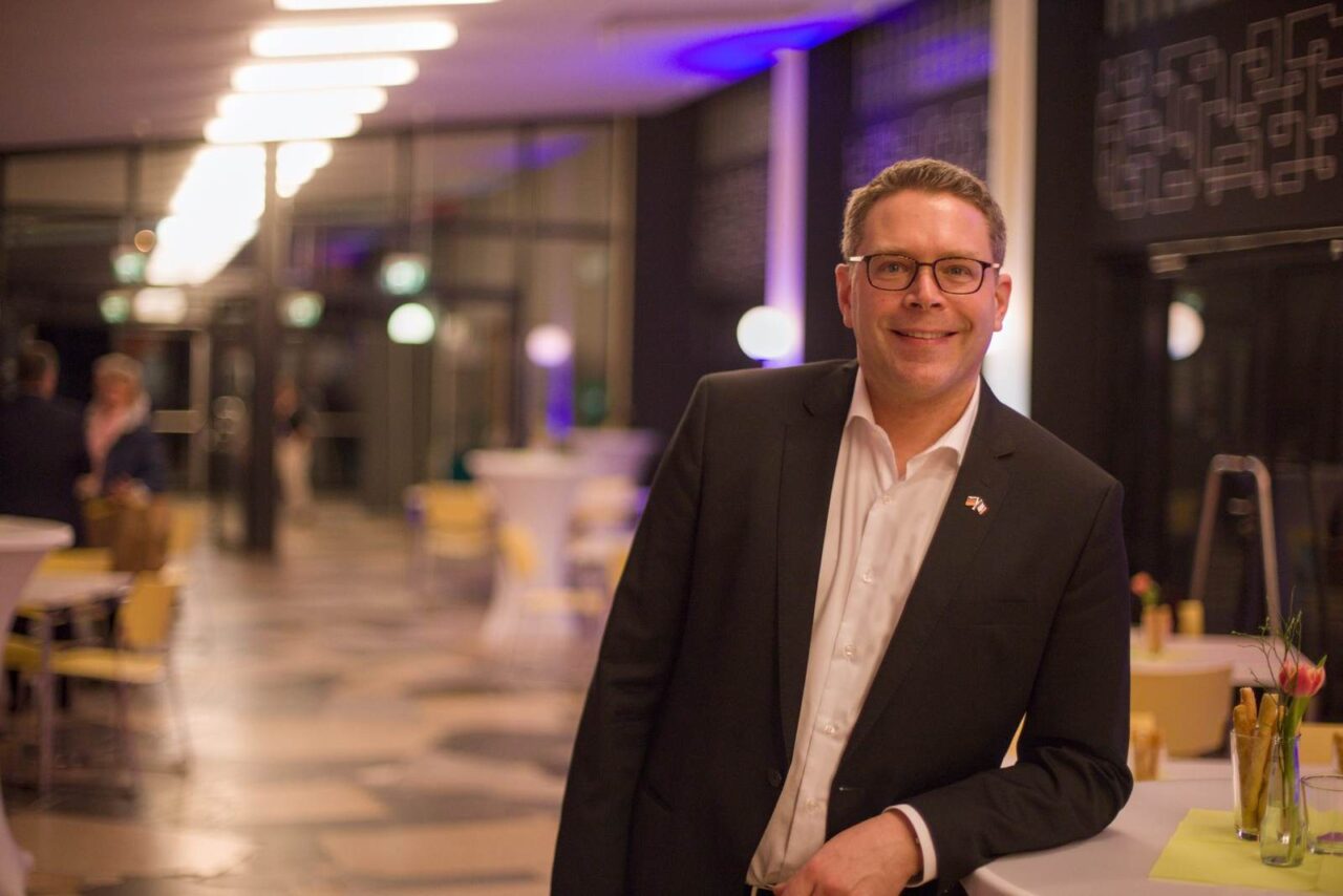 Stefan Seidel, Kassierer des Förderkreises der Städtepartnerschaft e.V. Königstein im Taunus